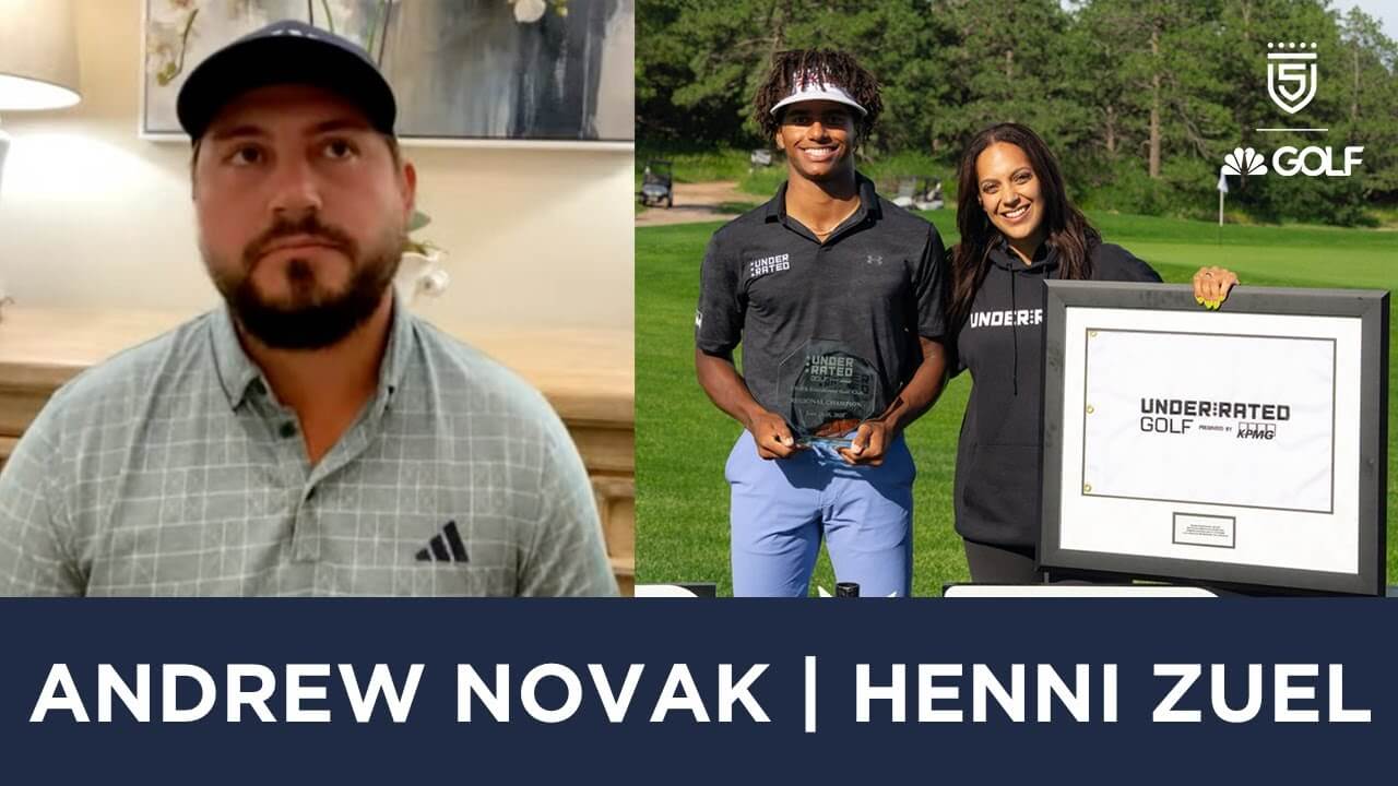 Andrew Novak & Henni Zuel join 5 Clubs on Golf Channel
