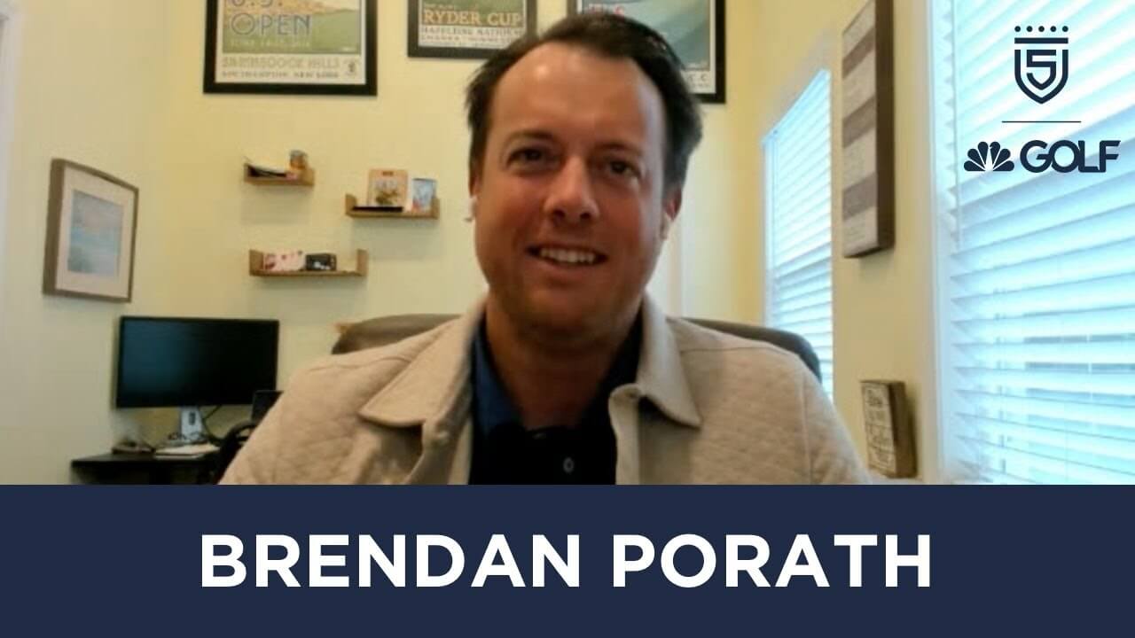 Brendan Porath of The Fried Egg joins 5 Clubs on Golf Channel