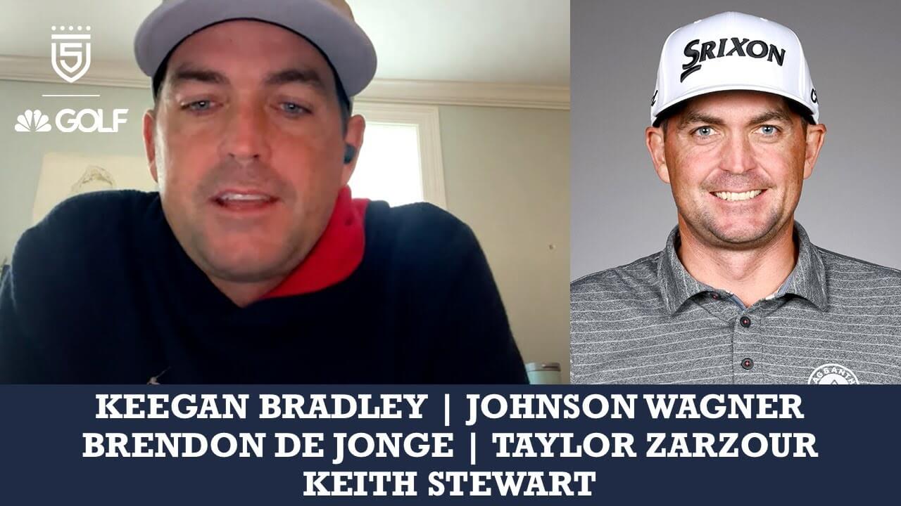 Keegan Bradley, Keith Stewart, Wagyu Filet & Taylor Zarzour join 5 Clubs on Golf Channel