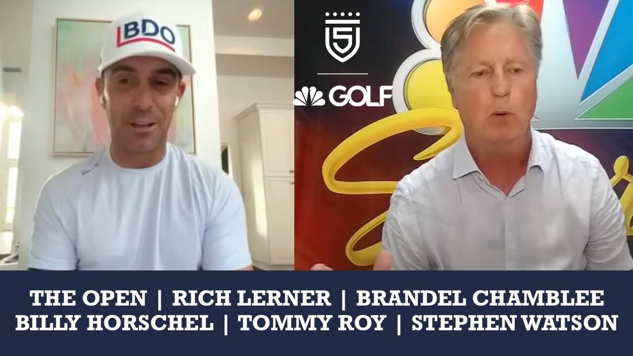 5 Clubs on Golf Channel – The Open Preview Show