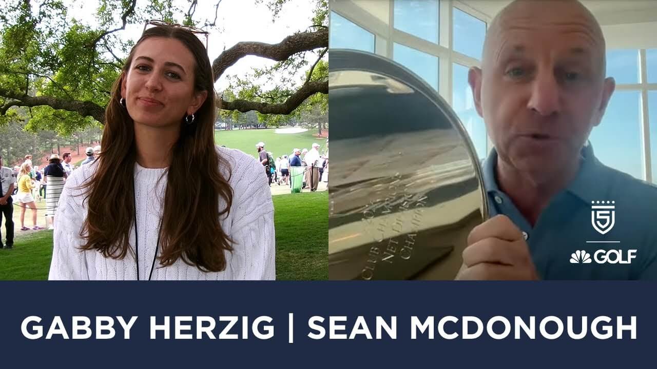 Gabby Herzig & Sean McDonough join 5 Clubs on Golf Channel