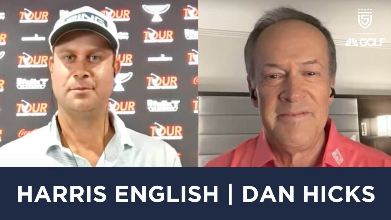 Harris English & Dan Hicks join 5 Clubs on Golf Channel