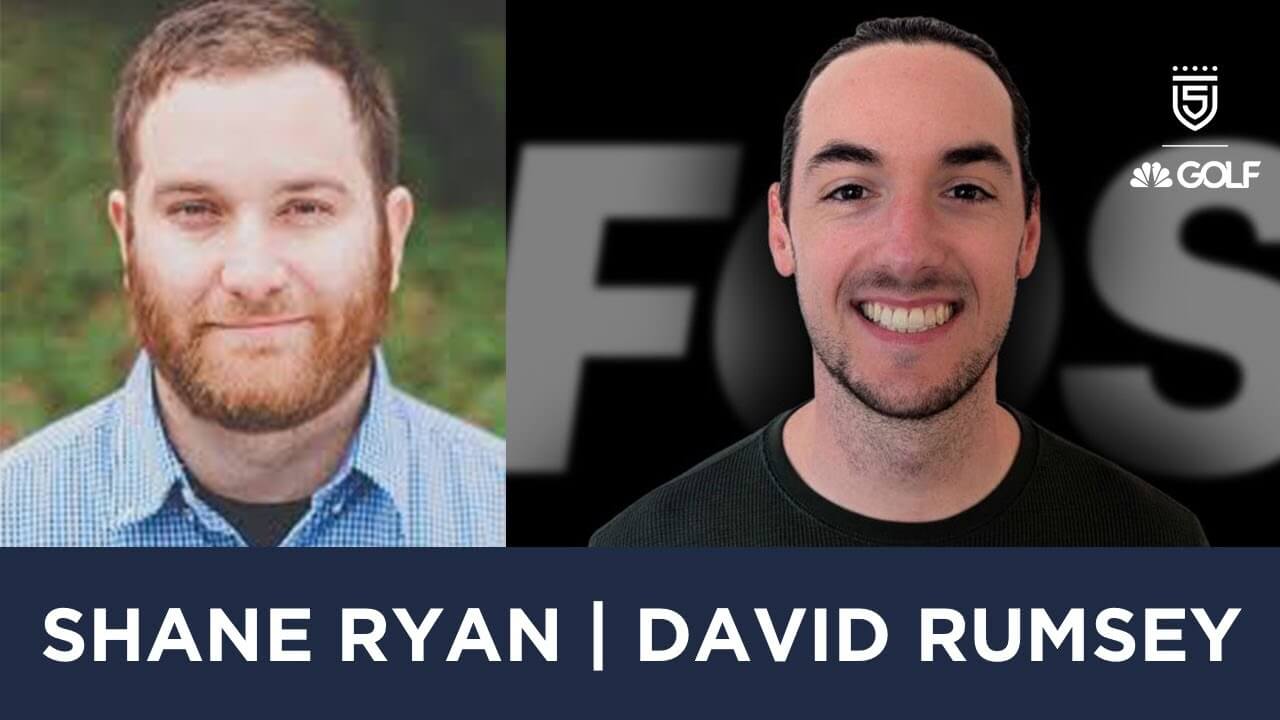 Shane Ryan and David Rumsey join 5 Clubs on Golf Channel
