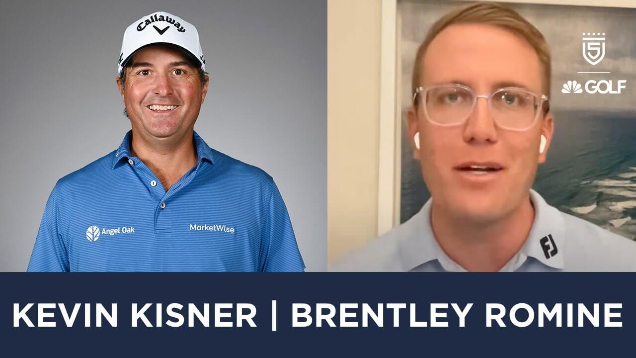 Kevin Kisner & Brentley Romine join 5 Clubs on Golf Channel (LIVE from Rusacks)