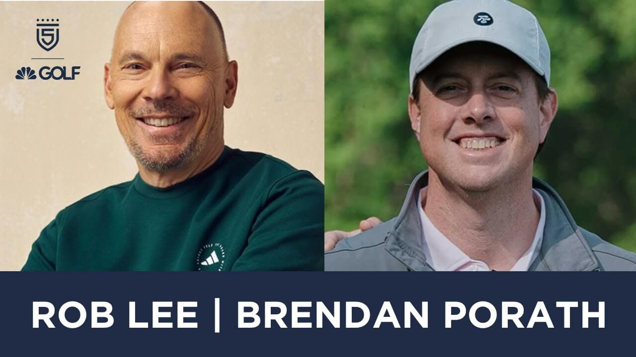Rob Lee & Brendan Porath Talk Ryder Cup on 5 Clubs on Golf Channel