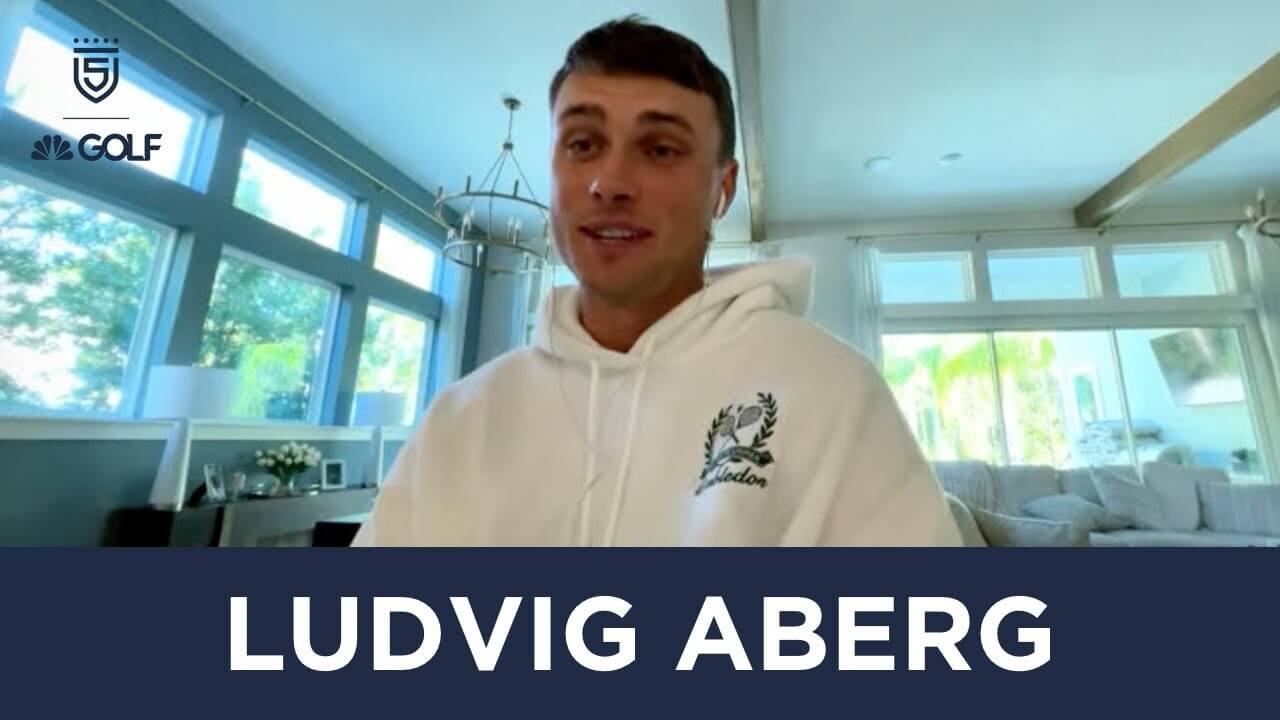 Ludvig Åberg joins 5 Clubs on Golf Channel