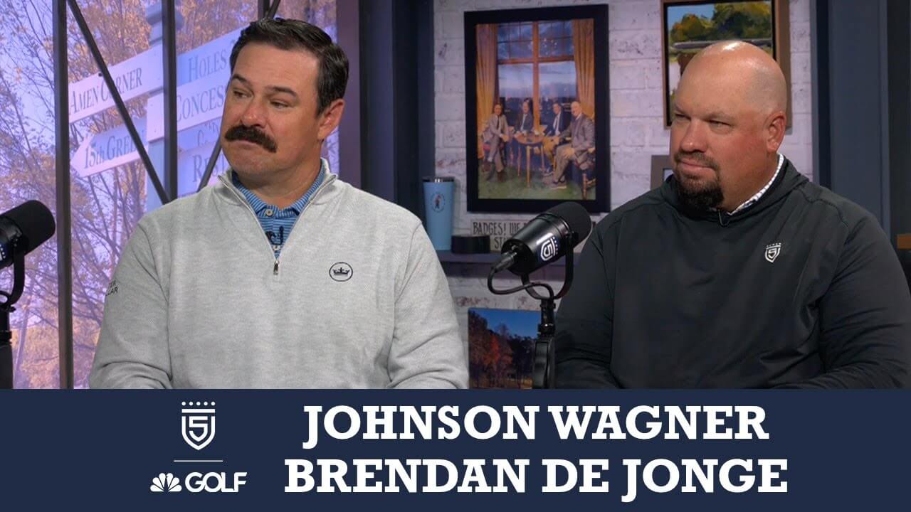 Johnson Wagner & Brendon de Jonge join 5 Clubs on Golf Channel