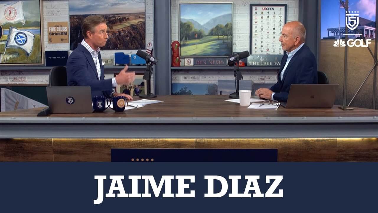 Jaime Diaz joins 5 Clubs on Golf Channel