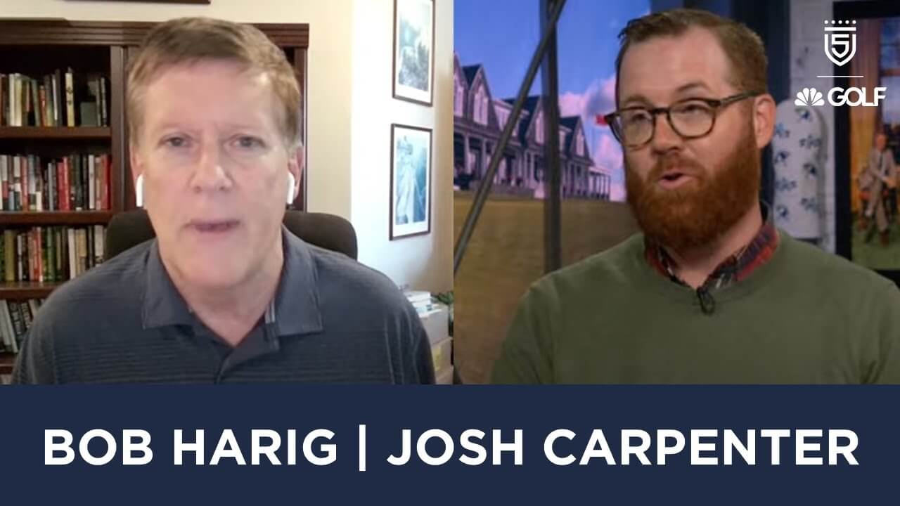 Bob Harig and Josh Carpenter join 5 Clubs on Golf Channel
