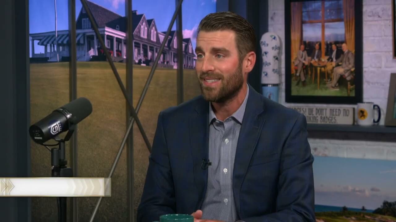 Tyler Rae joins 5 Clubs on Golf Channel for Design Week