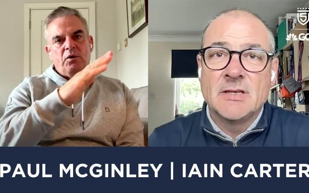 Paul McGinley and Iain Carter join 5 Clubs on Golf Channel