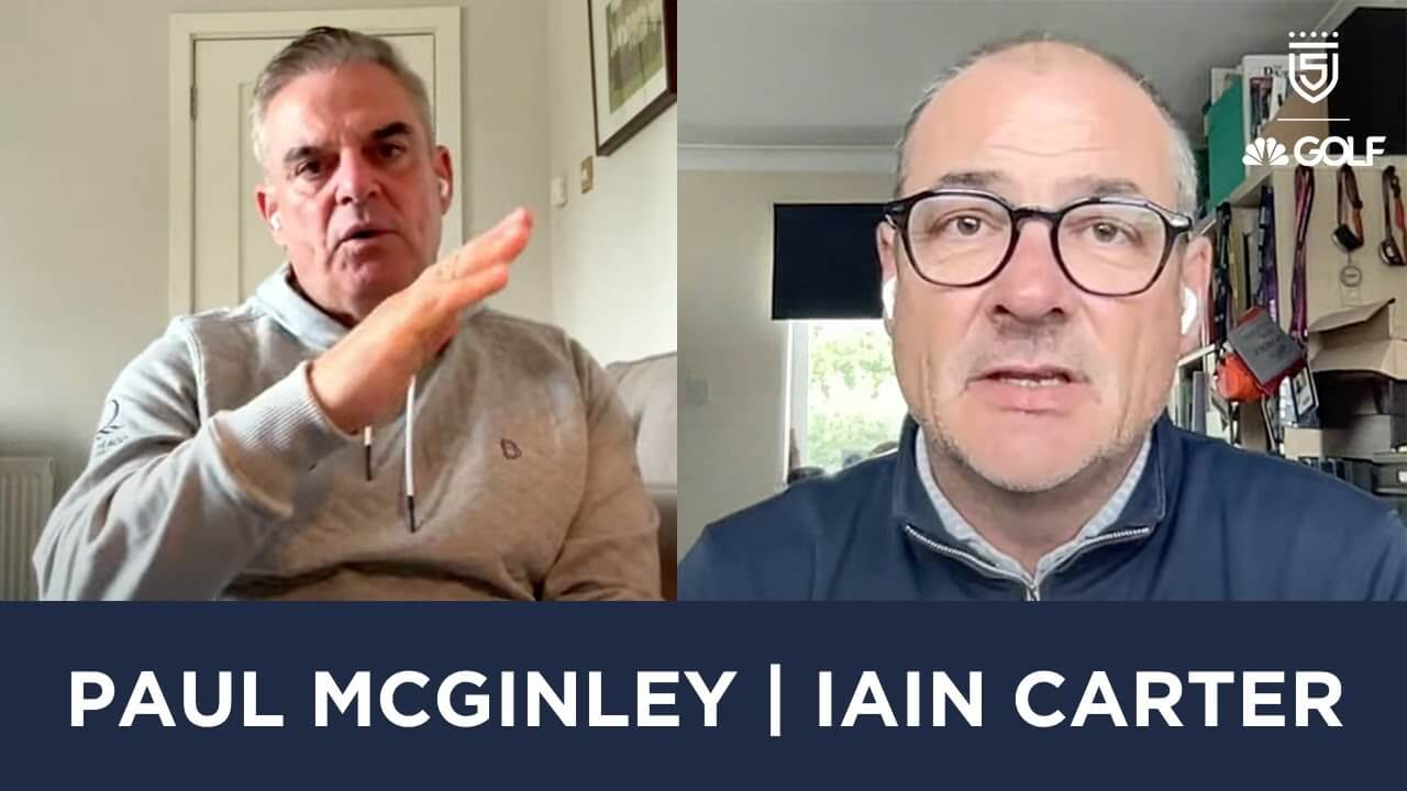 Paul McGinley and Iain Carter join 5 Clubs on Golf Channel