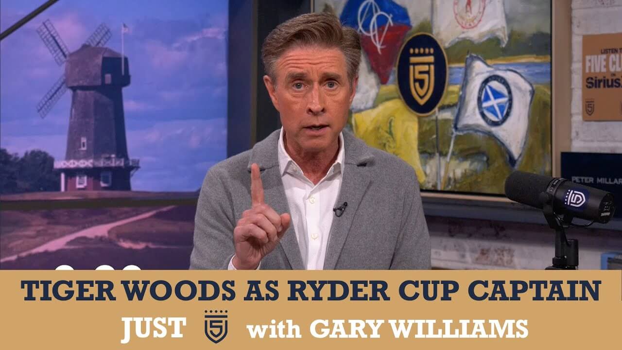 Just 5 – Tiger Woods as a Ryder Cup Captain