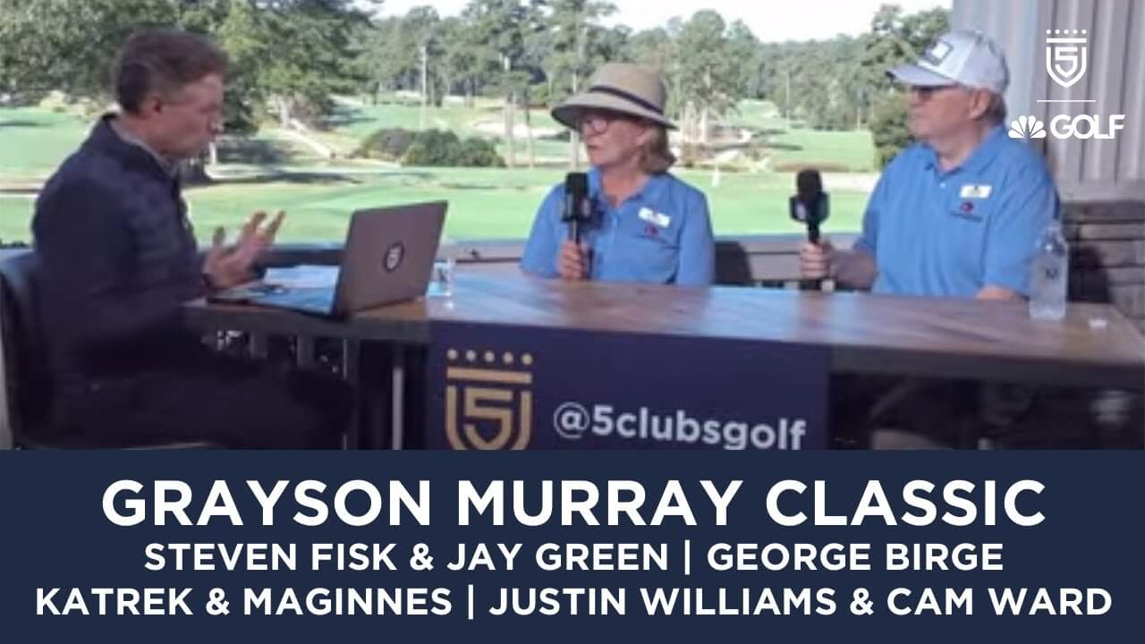 LIVE from Grayson Murray Classic