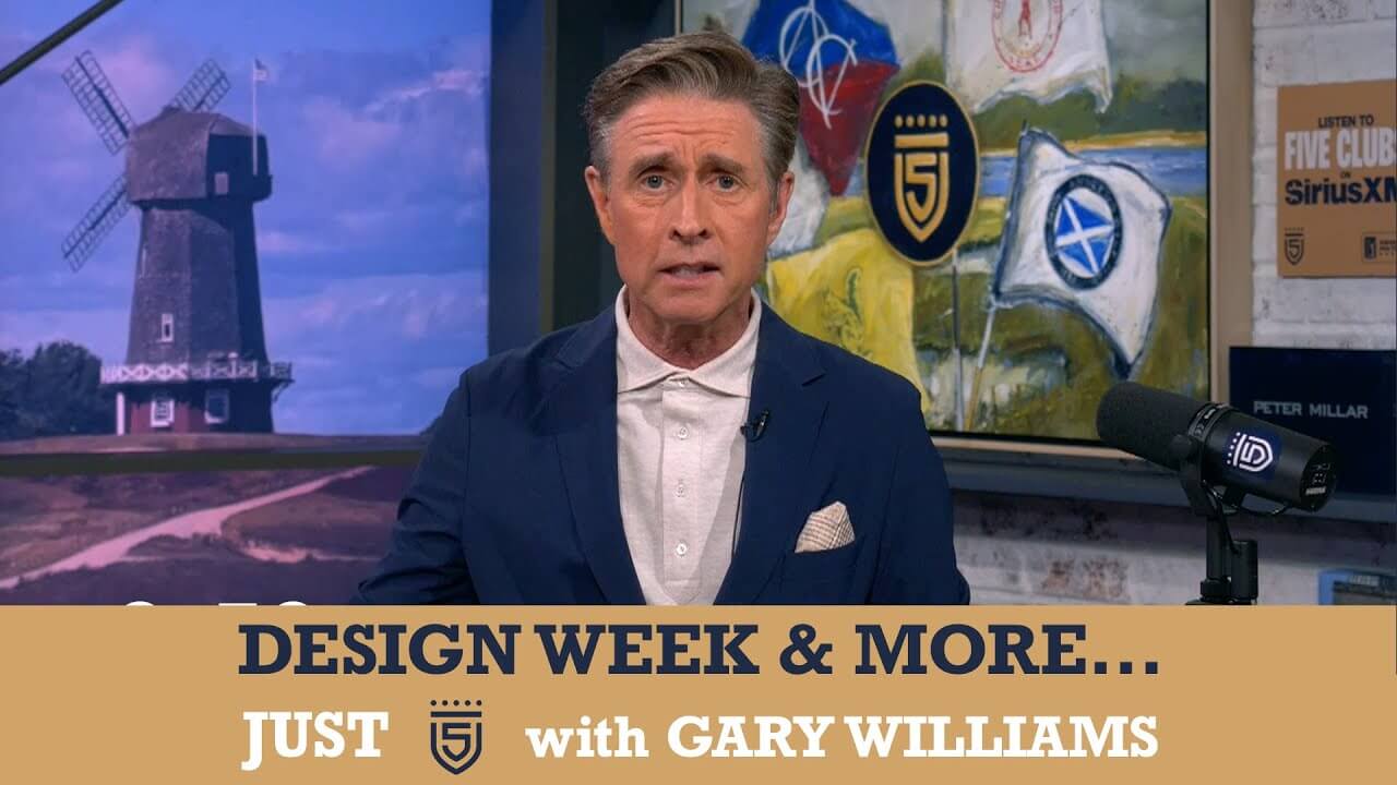 Just 5 – Design Week & More