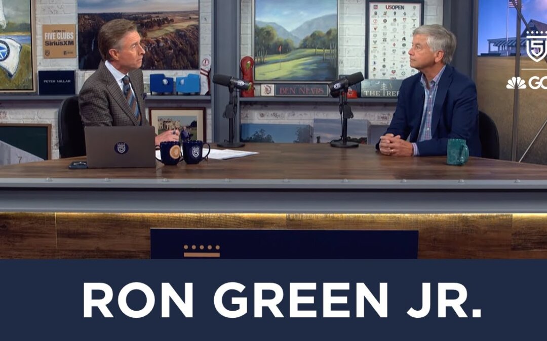 Ron Green Jr. joins 5 Clubs on Golf Channel