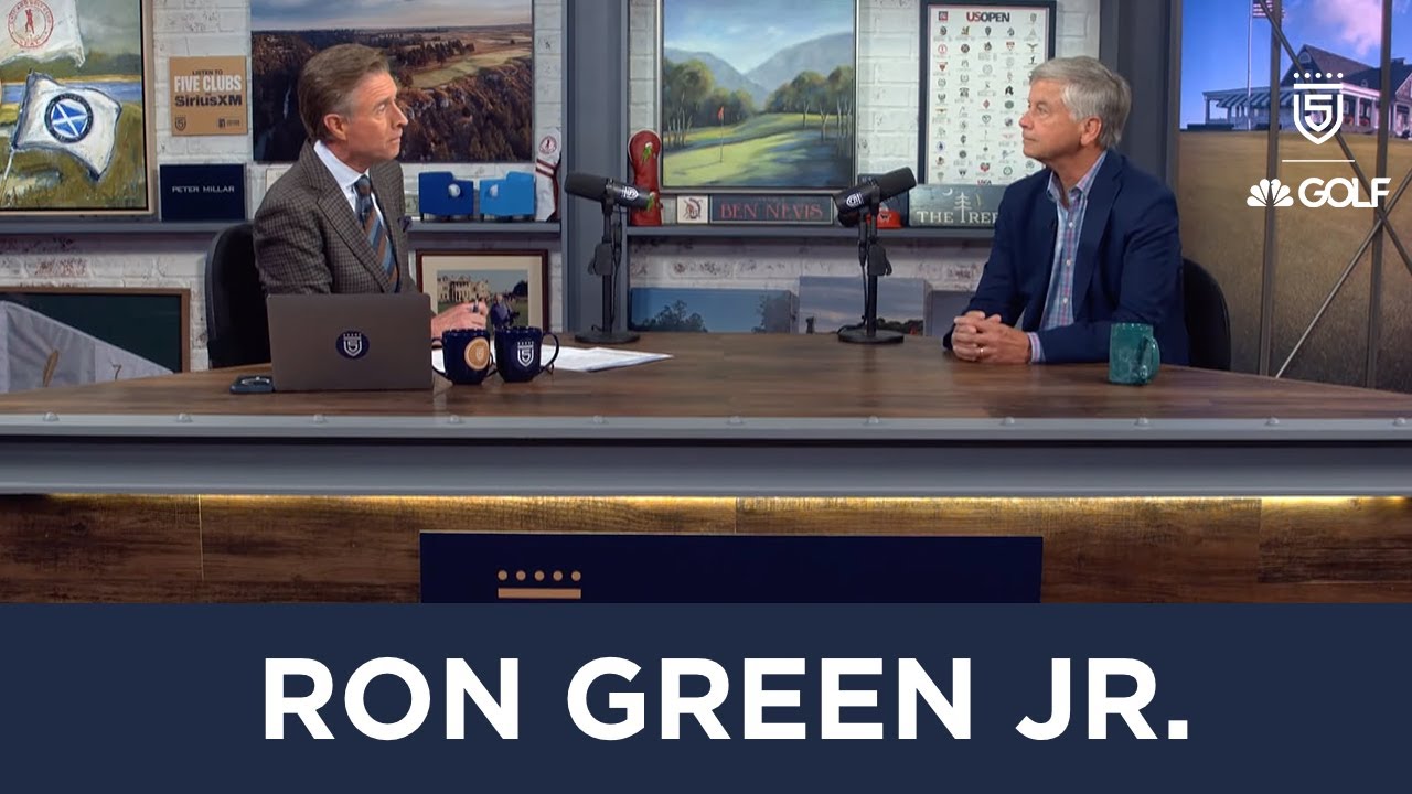 Ron Green Jr. joins 5 Clubs on Golf Channel
