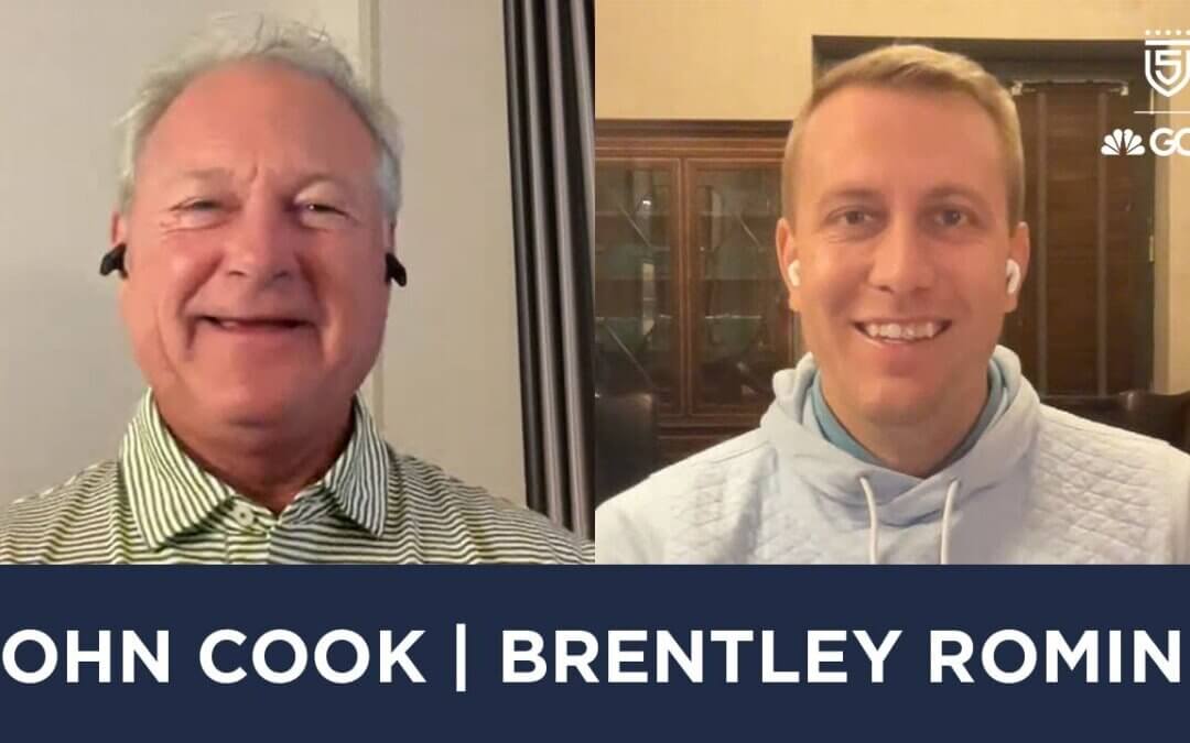 John Cook and Brentley Romine join 5 Clubs on Golf Channel