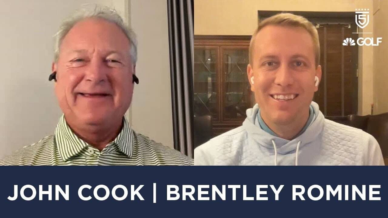 John Cook and Brentley Romine join 5 Clubs on Golf Channel