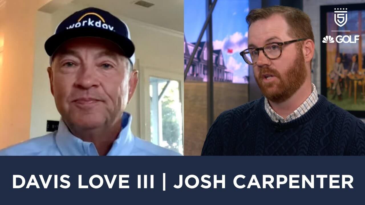 Davis Love III and Josh Carpenter join 5 Clubs on Golf Channel