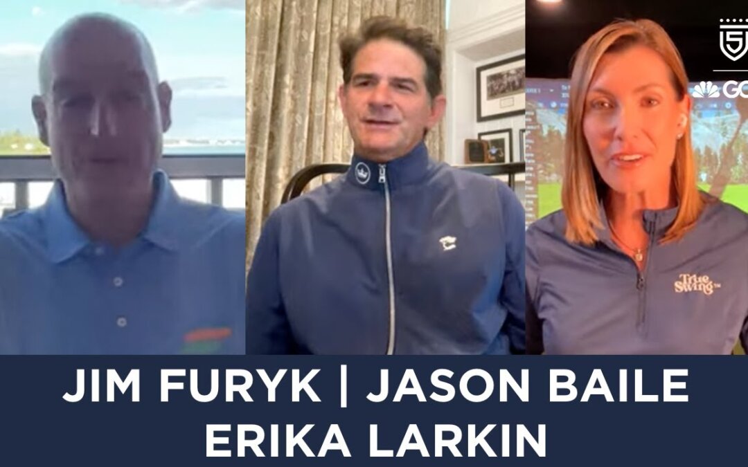 Jim Furyk, Jason Baile & Erika Larkin join 5 Clubs on Golf Channel