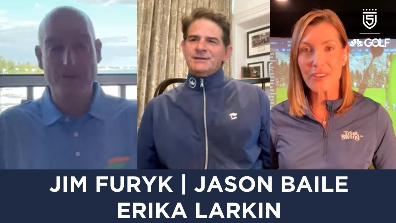 Jim Furyk, Jason Baile & Erika Larkin join 5 Clubs on Golf Channel