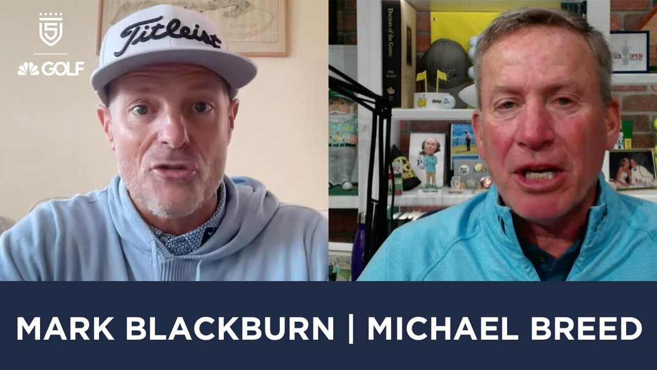 Mark Blackburn & Michael Breed join 5 Clubs on Golf Channel