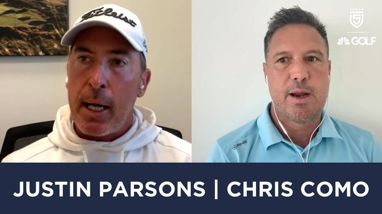Justin Parsons & Chris Como join 5 Clubs on Golf Channel