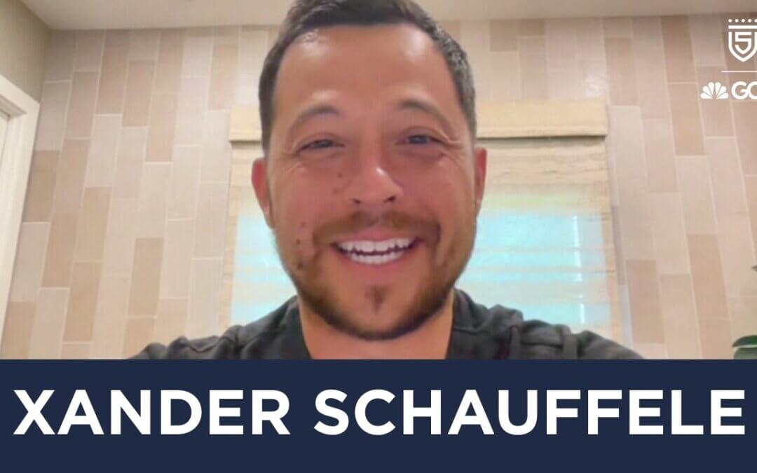 Xander Schauffele joins 5 Clubs on Golf Channel