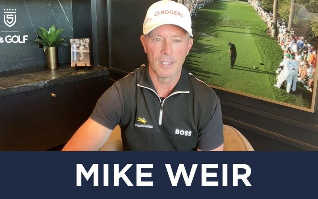 Mike Weir joins 5 Clubs on Golf Channel