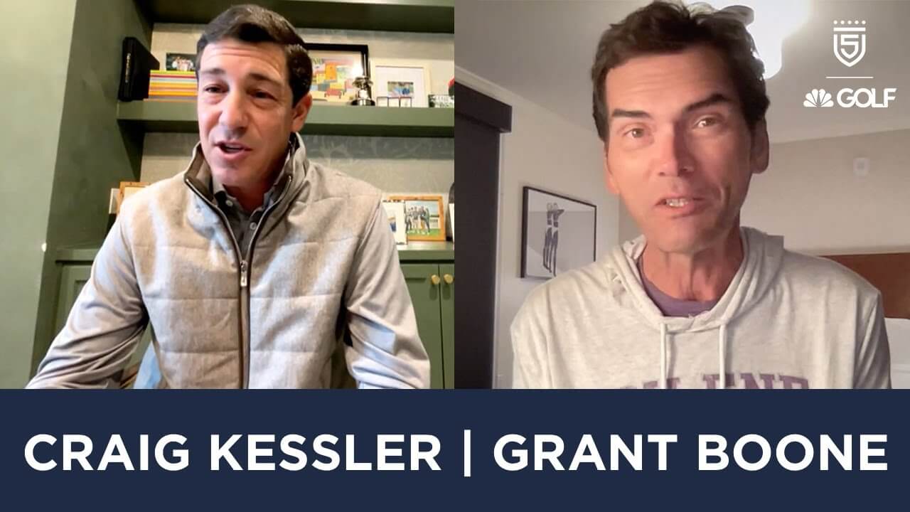Craig Kessler and Grant Boone join 5 Clubs on Golf Channel
