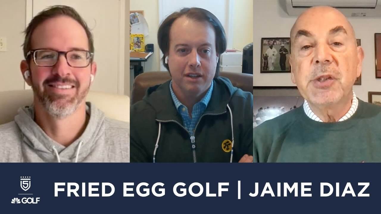 Fried Egg Golf & Jaime Diaz join 5 Clubs on Golf Channel