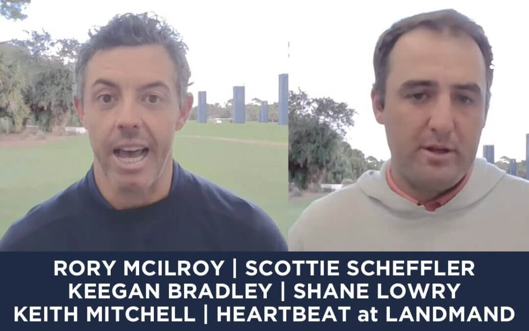 McIlroy, Scheffler, Lowry, Bradley & Mitchell join 5 Clubs on Golf Channel