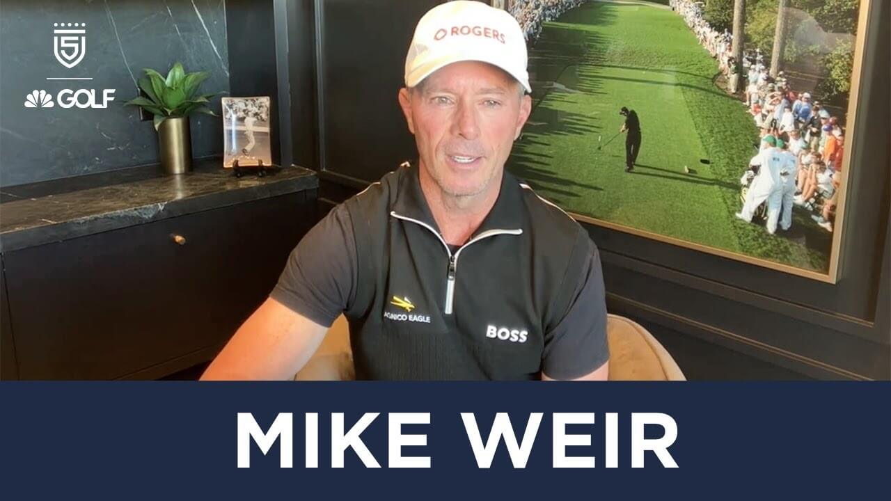 Mike Weir joins 5 Clubs on Golf Channel