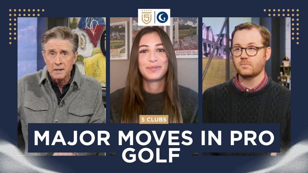 Major Moves in Pro Golf | Gabby Herzig, Josh Carpenter & William Sides | 5 Clubs