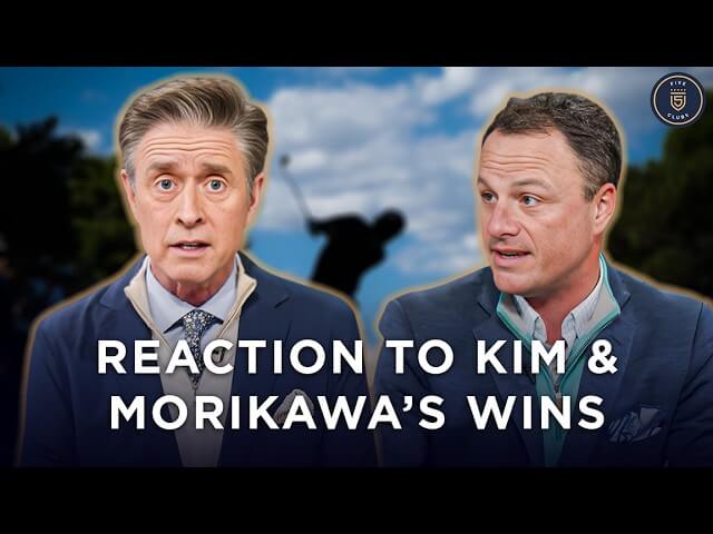 Anthony Kim Wins at LIV Adelaide & Collin Morikawa Wins at Pebble Beach | Taylor Zarzour | 5 Clubs