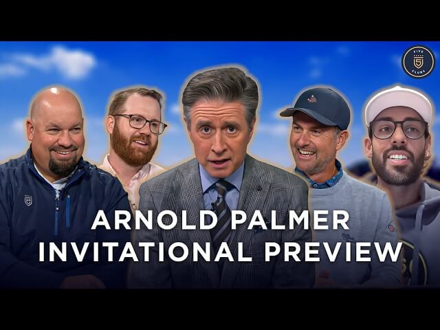 Arnold Palmer Invitational Preview | Webb Simpson, Akshay Bhatia, Brendon de Jonge & Josh Carpenter