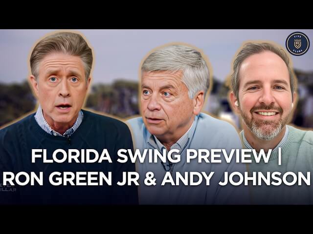 Rory’s Next Level + Florida Swing Preview | Ron Green Jr. & Fried Egg Golf’s Andy Johnson | 5 Clubs