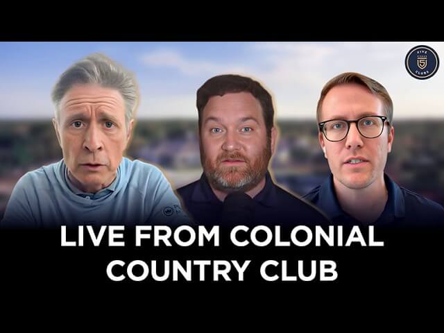 Matt Fitzpatrick Wins Valspar + College Golf at Colonial | Shane Ryan & Brentley Romine | 5 Clubs