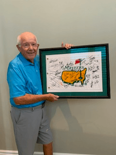 Masters Flag Story