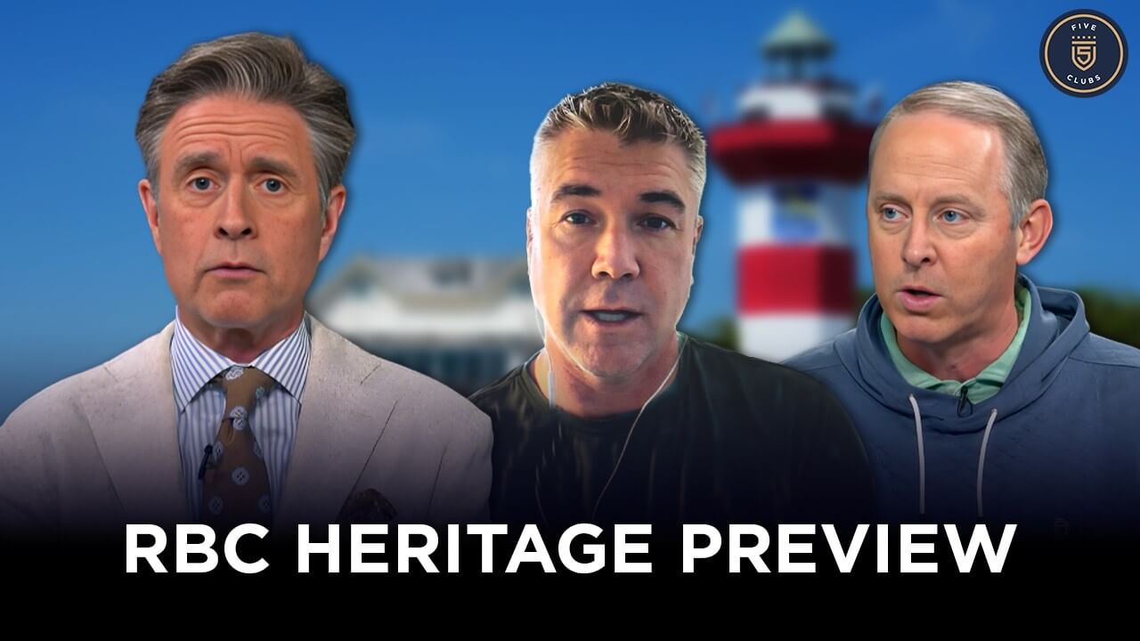 What Rory’s Masters Win Means + RBC Heritage Picks | Arron Oberholser + Keith Stewart | 5 Clubs