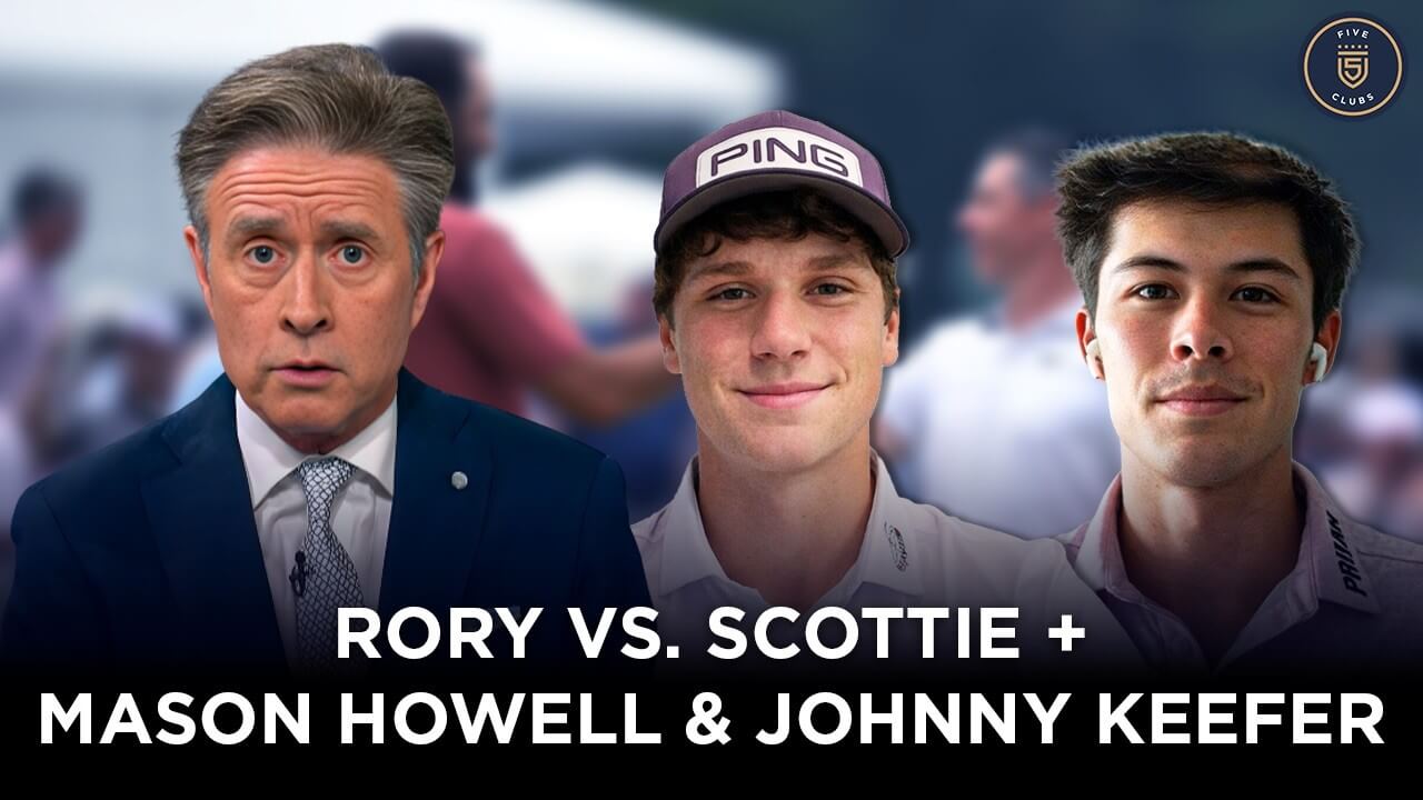 Are Rory McIlroy and Scottie Scheffler the Next Tiger-Phil? | Mason Howell & Johnny Keefer