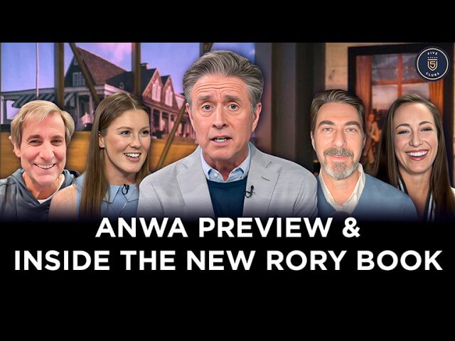 Augusta National Women’s Amateur Preview & Inside the New Rory McIlroy Book | 5 Clubs