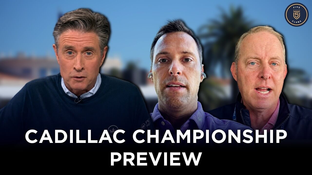 Doral Preview & US Open Qualifying Drama | George Savaricas + Keith Stewart | 5 Clubs