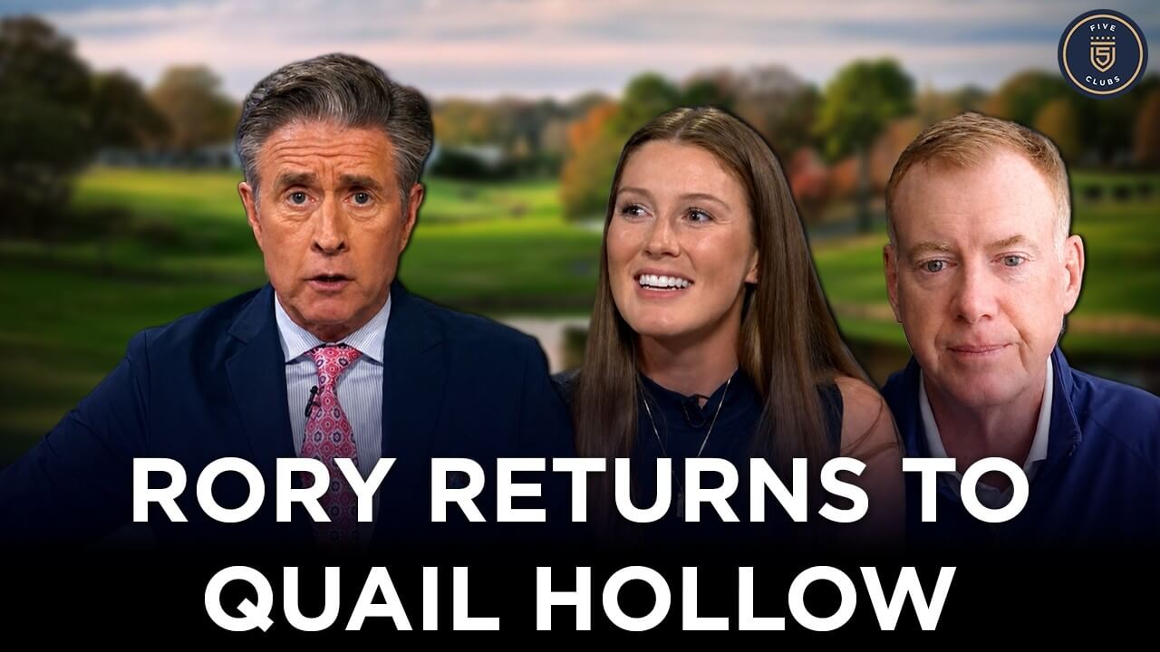 Cameron Young’s Breakthrough Mindset & Rory Returns to Quail | Emilia Doran & Tom Coyne | 5 Clubs