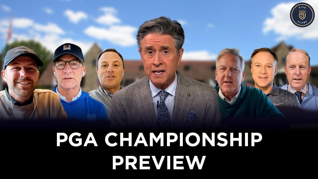 PGA Championship Preview: Can Anyone Beat Rory or Scottie? | 5 Clubs