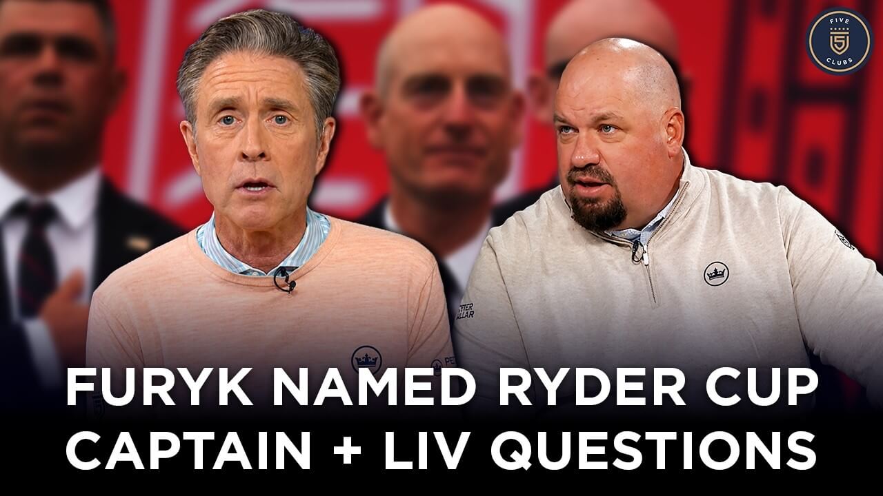 Jim Furyk Ryder Cup Return + LIV Questions & Schedule Shakeup | Brendon de Jonge | 5 Clubs