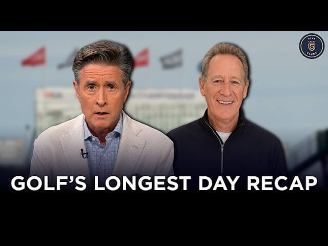 Golf’s Longest Day Recap, Rich Lerner’s New Book & Shinnecock Preview | 5 Clubs