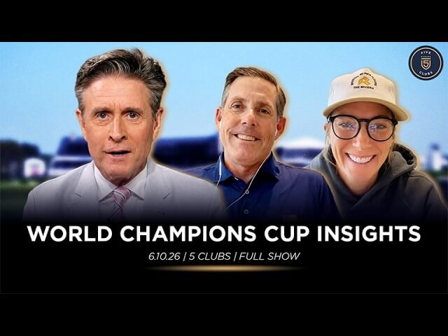Nelly Korda’s US Women’s Open Talk with Mel Reid & World Champions Cup Insights with Justin Leonard