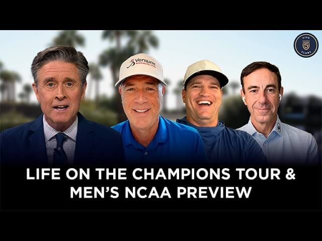 Colonial Recap, PGA TOUR Champions Talk & NCAA Men’s Championship Preview | 5 Clubs